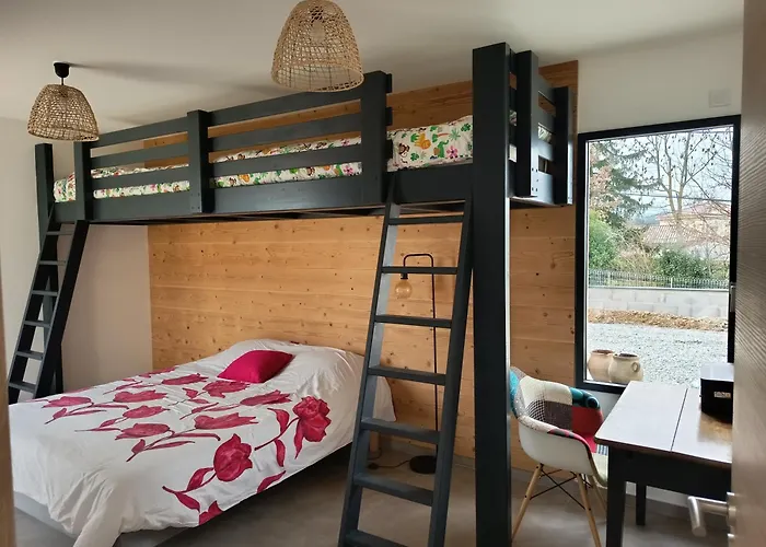 Chambre d'hôtes à la Villa Bianca